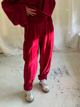 Afbeelding in Gallery-weergave laden, CHILL PANTS - Bordeaux
