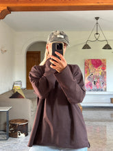 Afbeelding in Gallery-weergave laden, HOLLY LONGSLEEVE - Chocolat brown
