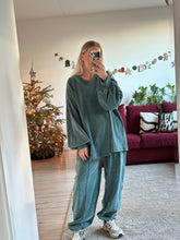Afbeelding in Gallery-weergave laden, CLEO PANTS - Dusty petrol
