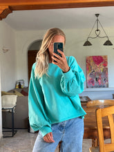 Afbeelding in Gallery-weergave laden, MARLEY SWEATER - Turquoise
