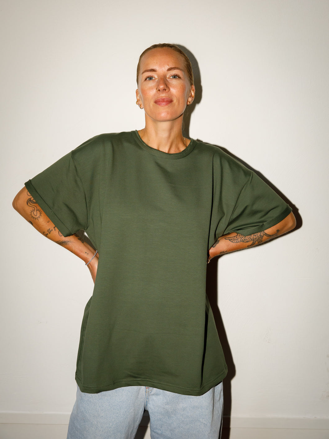 LOVA T-SHIRT - Khaki