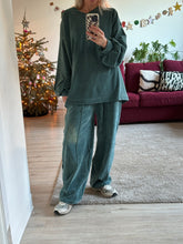 Afbeelding in Gallery-weergave laden, CLEO PANTS - Dusty petrol
