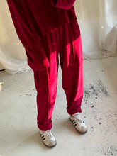 Afbeelding in Gallery-weergave laden, CHILL PANTS - Bordeaux
