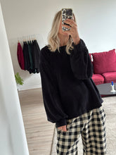 Afbeelding in Gallery-weergave laden, MARLEY SWEATER - Black
