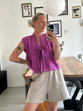 Afbeelding in Gallery-weergave laden, SUE WAISTCOAT - Cyclaam
