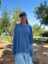 Afbeelding in Gallery-weergave laden, HOLLY LONGSLEEVE - Bamboo Denim
