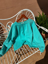 Afbeelding in Gallery-weergave laden, MARLEY SWEATER - Turquoise
