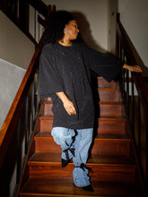 Afbeelding in Gallery-weergave laden, LILLY T-SHIRTDRESS - Glitter
