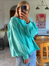 Afbeelding in Gallery-weergave laden, MARLEY SWEATER - Turquoise
