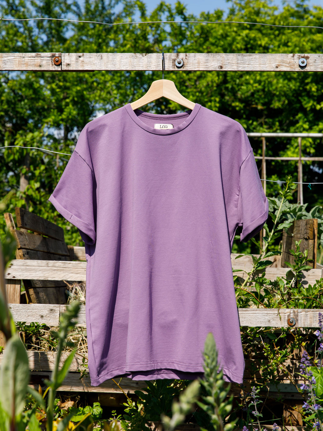 LOVA T-SHIRT - Lavender