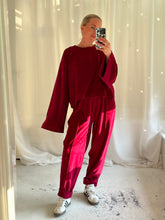Afbeelding in Gallery-weergave laden, CHILL PANTS - Bordeaux
