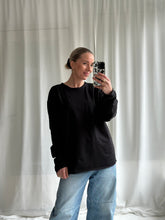 Afbeelding in Gallery-weergave laden, LOUWI LONGSLEEVE - Black

