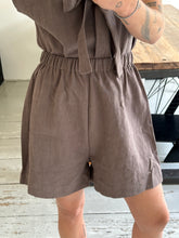 Afbeelding in Gallery-weergave laden, NOVÈL SHORTS - Dusty brown
