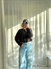 Afbeelding in Gallery-weergave laden, LOUWI LONGSLEEVE - Black
