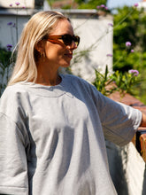 Afbeelding in Gallery-weergave laden, LENNY T-SHIRT - Grey melange
