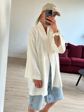 Afbeelding in Gallery-weergave laden, JUNE ROBE - Ecru
