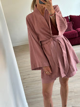 Afbeelding in Gallery-weergave laden, JUNE ROBE - Old pink
