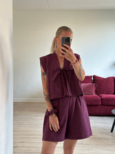 Afbeelding in Gallery-weergave laden, SUE WAISTCOAT - Aubergine
