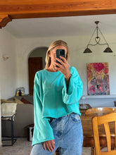Afbeelding in Gallery-weergave laden, JAZZ SWEATER - Turquoise
