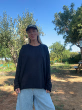 Afbeelding in Gallery-weergave laden, HOLLY LONGSLEEVE - Black
