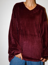 Afbeelding in Gallery-weergave laden, ROWAN SWEATER - Burgundy
