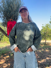 Afbeelding in Gallery-weergave laden, HOLLY LONGSLEEVE - Army denim
