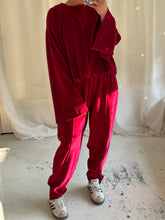 Afbeelding in Gallery-weergave laden, CHILL PANTS - Bordeaux
