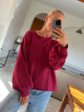 Afbeelding in Gallery-weergave laden, MARLEY SWEATER - Wine red
