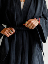Afbeelding in Gallery-weergave laden, DORIS - BLACK linen

