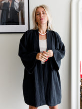 Afbeelding in Gallery-weergave laden, DORIS - BLACK linen
