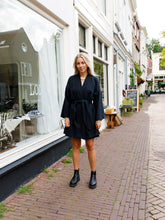 Afbeelding in Gallery-weergave laden, DORIS - BLACK linen
