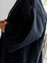 Afbeelding in Gallery-weergave laden, DORIS - BLACK linen
